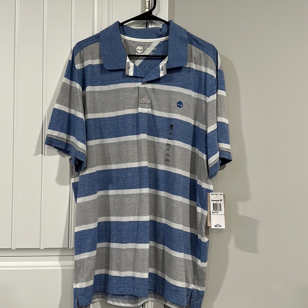 Timberland men’s polo new with tags